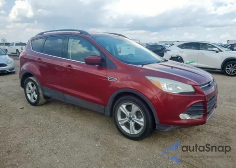 2016 Ford Escape Se from USA, damaged, VIN 1FMCU0GX5GUA09974